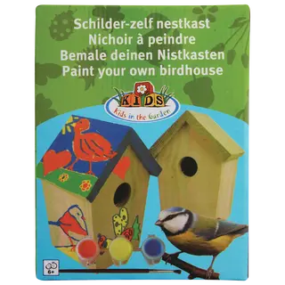 Doe-het-zelf Nestkastje+verf