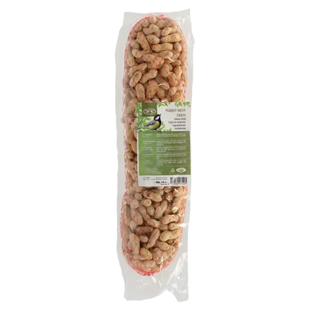 Doppinda's in net voor tuinvogels