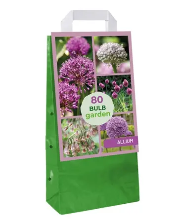 Draagtas Bulb Garden Allium - 80 bloembollen
