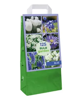 Draagtas Bulb Garden Blue - 125 bloembollen