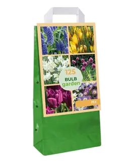 Draagtas Bulb Garden Mix - 125 bloembollen