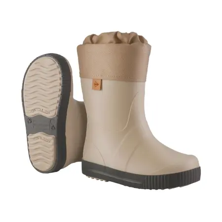Dunlop Laars Puddle Jumper Beige - Maat 25 - afbeelding 1