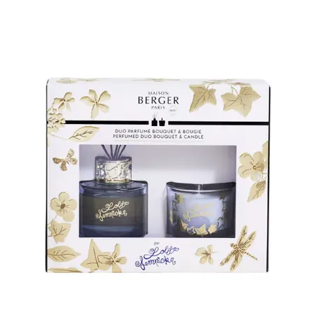 Lampe Berger Pure Lolita Lempicka Parme – Giftset 220 ml parfumverspreider