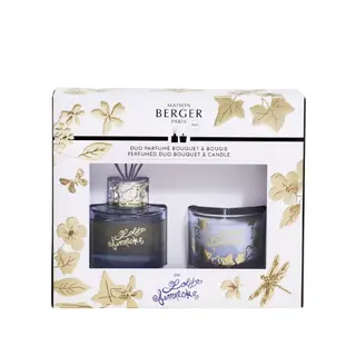 Lampe Berger Pure Lolita Lempicka Parme – Giftset 220 ml parfumverspreider