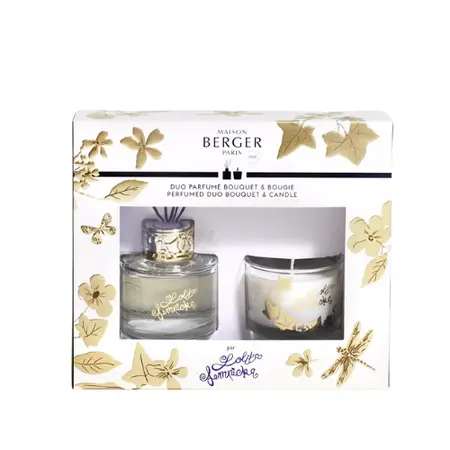 Mini Duo Lolita Lempicka – Parfumverspreider & Kaars Transparent