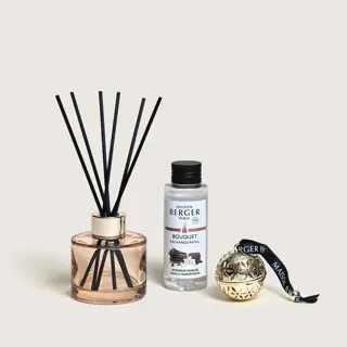 Duo mini Pomelis Parfumsticks 90ml & Pomander - Maison berger - afbeelding 2