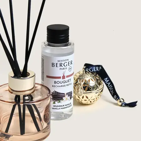 Duo mini Pomelis Parfumsticks 90ml & Pomander - Maison berger - afbeelding 3