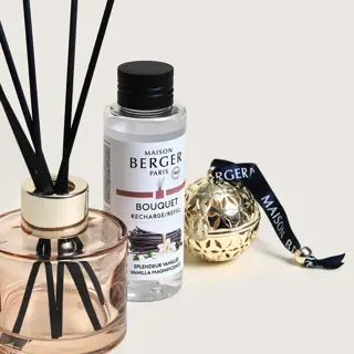 Duo mini Pomelis Parfumsticks 90ml & Pomander - Maison berger - afbeelding 3