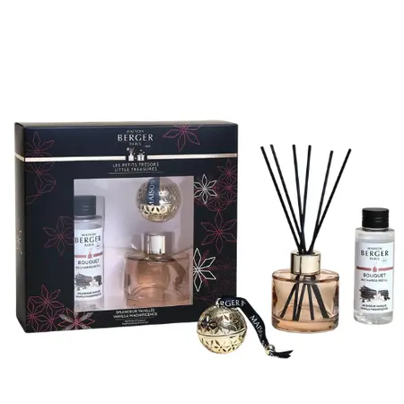 Duo mini Pomelis Parfumsticks 90ml & Pomander - Maison berger - afbeelding 1