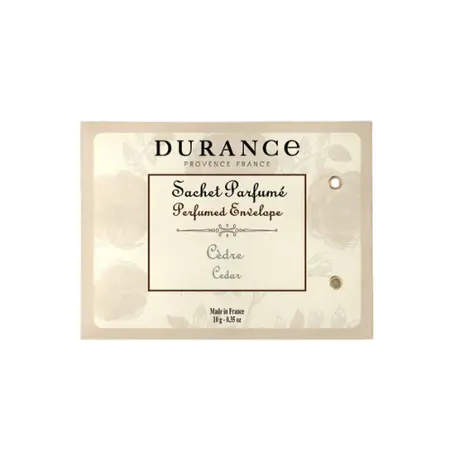 Durance Geparfumeerde Envelope Cedar - 10g