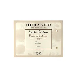 Durance Geparfumeerde Envelope Cedar - 10g