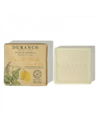 Durance - Marseille Zeep Lemon & Mint 100g - afbeelding 3