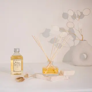 Durance Monoï Flower Navulling – 250 ml – Geurstokjes & Diffuser