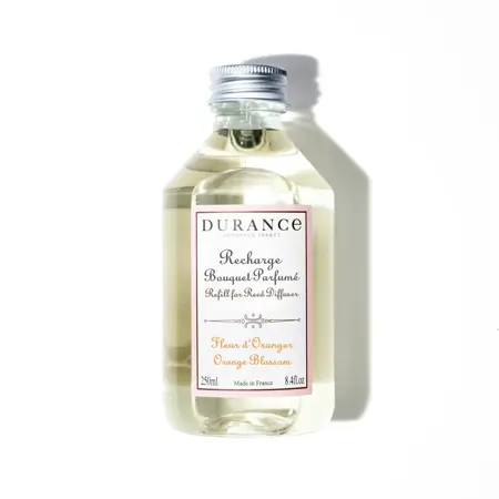 Durance Orange Blossom Navulling – 250 ml – Geurstokjes / Diffuser