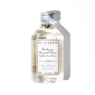 Durance Silver Cedar Navulling – 250 ml – Geurstokjes / Geurbloemen