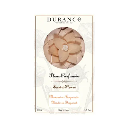 Durance Scented Flower | Geurbloem Mandarine-bergamote - 100 ml - afbeelding 2