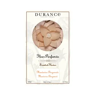 Durance Scented Flower | Geurbloem Mandarine-bergamote - 100 ml - afbeelding 2
