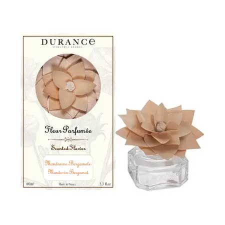 Durance Mandarin – Bergamot houten geur diffuser 100 ml