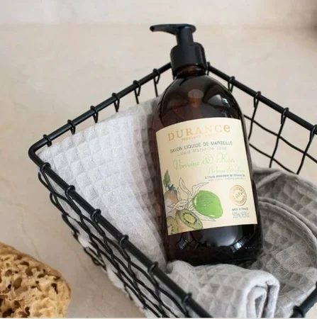 Durance - Vloeibare Marseille Zeep Verbena & Kiwi 500ml - afbeelding 3