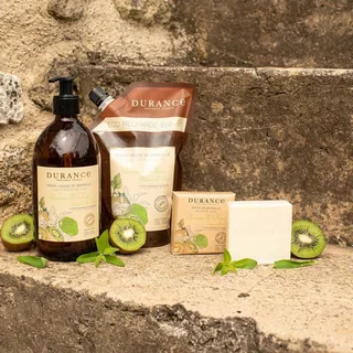 Durance - Vloeibare Marseille Zeep Verbena & Kiwi 500ml - afbeelding 2