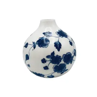 Dutch Blue 4_1 Vase 19x20cm - afbeelding 2