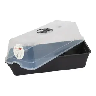 Easyday Grow House / Kweekhuis 39cm Zwart