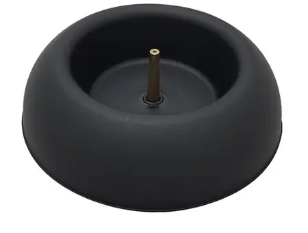 EasyFix kerstboomstandaard kunststof zwart D 32 cm