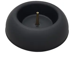 EasyFix kerstboomstandaard kunststof zwart D 32 cm