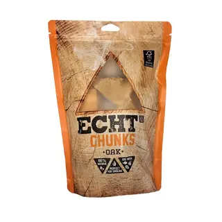 Echt® Chunk Eik 500 gram | Fsc 100%