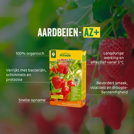 Ecostyle Aardbeien-AZ+ 800 g - afbeelding 2