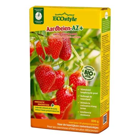Ecostyle Aardbeien-AZ+ 800 g