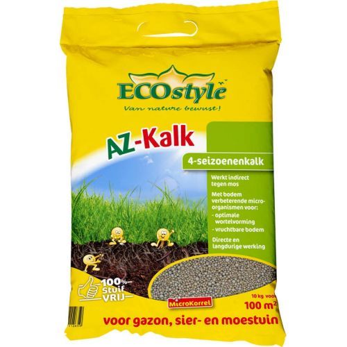 tuin porselein Enzovoorts Ecostyle AZ Kalk 10 kg | De Tuinwinkel Online - De Tuinwinkel online  tuincentrum - GroenRijk Rijswijk