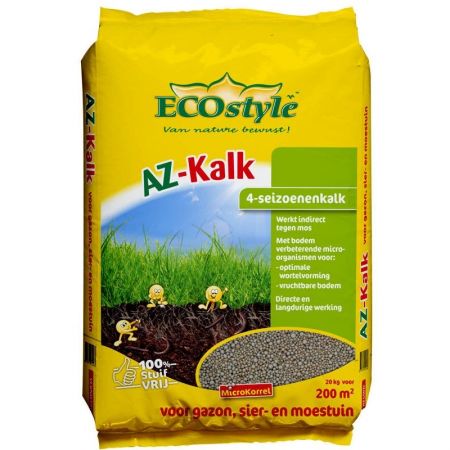 Ecostyle AZ kalk 20 kg