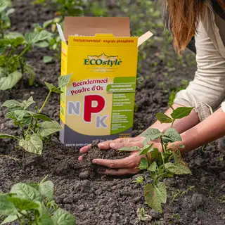 Ecostyle Beendermeel 1,6 kg - afbeelding 4