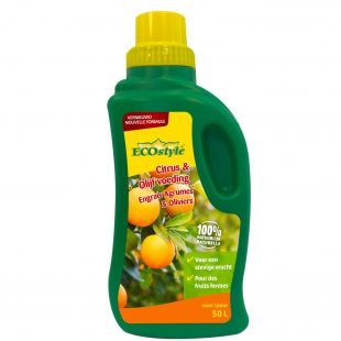 Ecostyle Citrus & Olijf voeding 500 ml