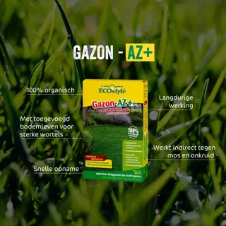 Ecostyle Gazon-AZ+ Gazonmest 2kg - afbeelding 3