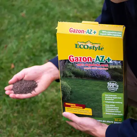 Ecostyle Gazon-AZ+ Gazonmest 5kg - afbeelding 4