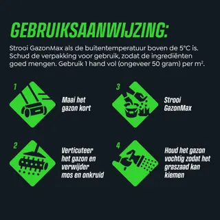ECOstyle GazonMax 1kg - afbeelding 6