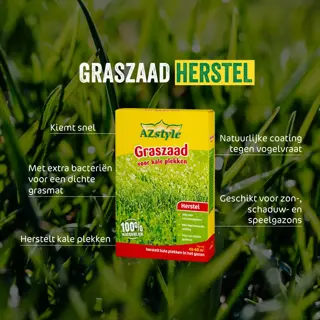 Ecostyle Graszaad Herstel 2 kg - afbeelding 2