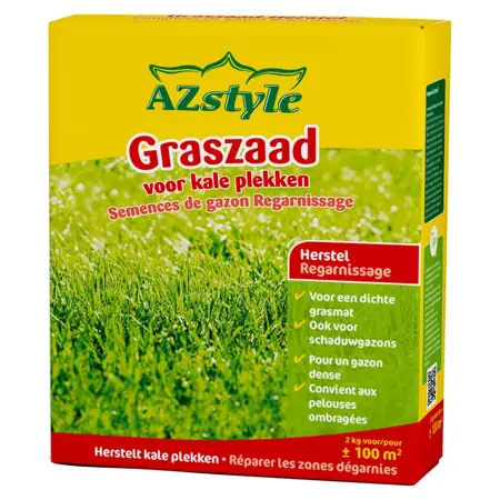 Ecostyle Graszaad Herstel 2 kg - afbeelding 1