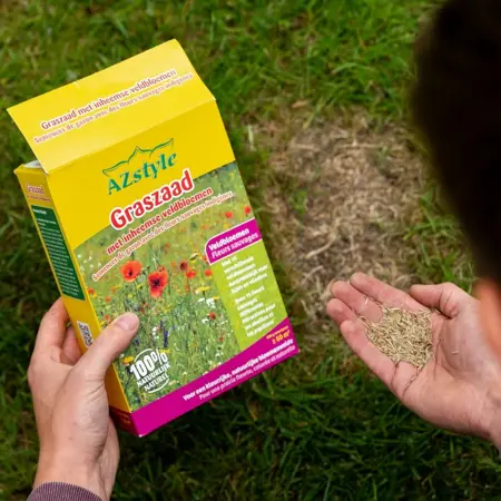 Ecostyle Graszaad Inheemse Bloemen 250g - afbeelding 2