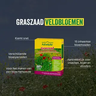Ecostyle Graszaad Inheemse Bloemen 250g - afbeelding 4