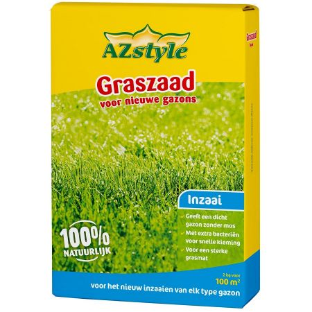 Ecostyle Graszaad-Inzaai 2 kg