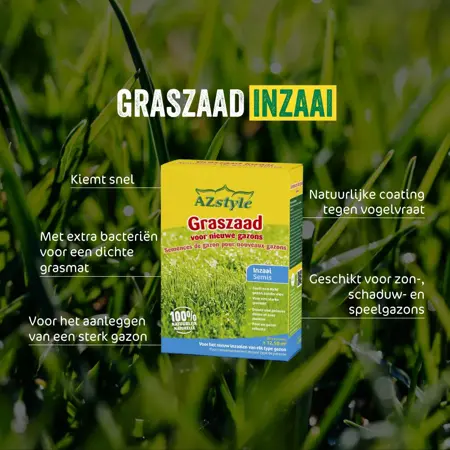 Ecostyle Graszaad Inzaai 500 gram - afbeelding 2