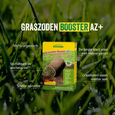 Ecostyle Graszoden Booster-AZ 1,6 kg - afbeelding 4
