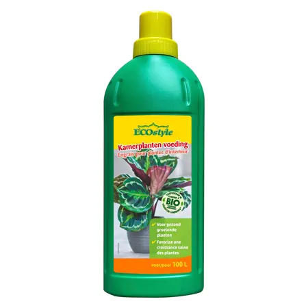 Ecostyle Kamerplanten voeding 1000 ml - afbeelding 1