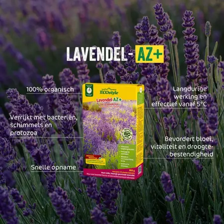 Ecostyle Lavendel-AZ 800 g - afbeelding 2