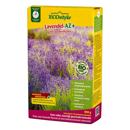 Ecostyle Lavendel-AZ 800 g - afbeelding 1