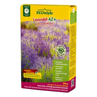 Ecostyle Lavendel-AZ 800 g - afbeelding 1