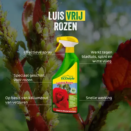 Ecostyle LuisVrij Rozen gebruiksklaar 750 ml - afbeelding 2